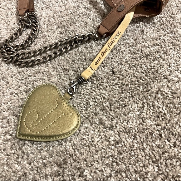 ❤️ Juicy Couture vintage RARE velvet shoulder bag tote purse, so cute, EUC - Picture 4 of 9